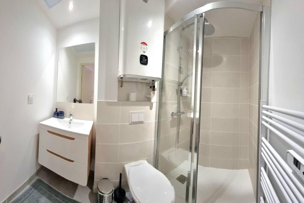 Le Saint Charles - T2 Hypercentre - Metro - Wifi Apartment Toulouse Exterior foto